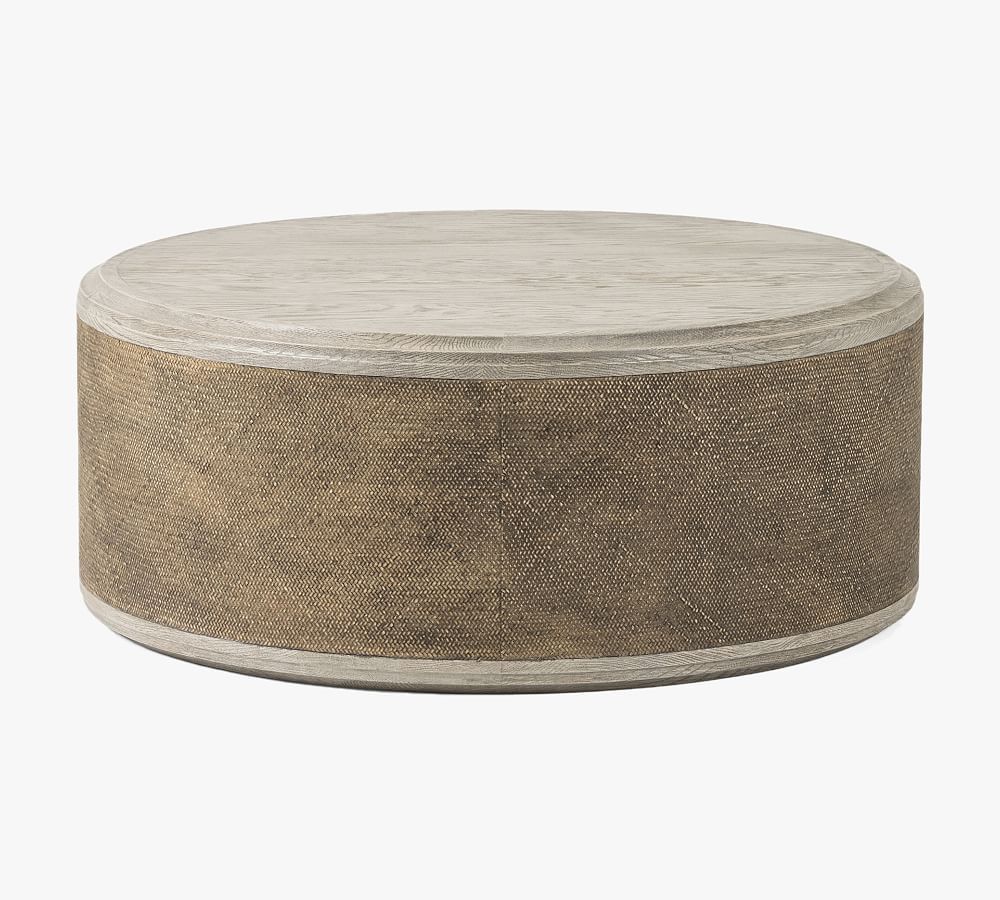 Beckett Round Coffee Table | Pottery Barn (US)