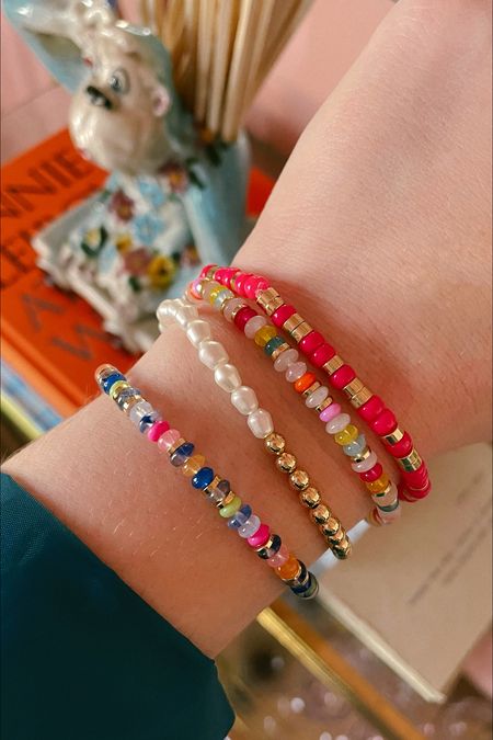 Baublebar bracelet sale alert! Use STACKING20 at checkout 🛒

#LTKFind #LTKsalealert #LTKunder50