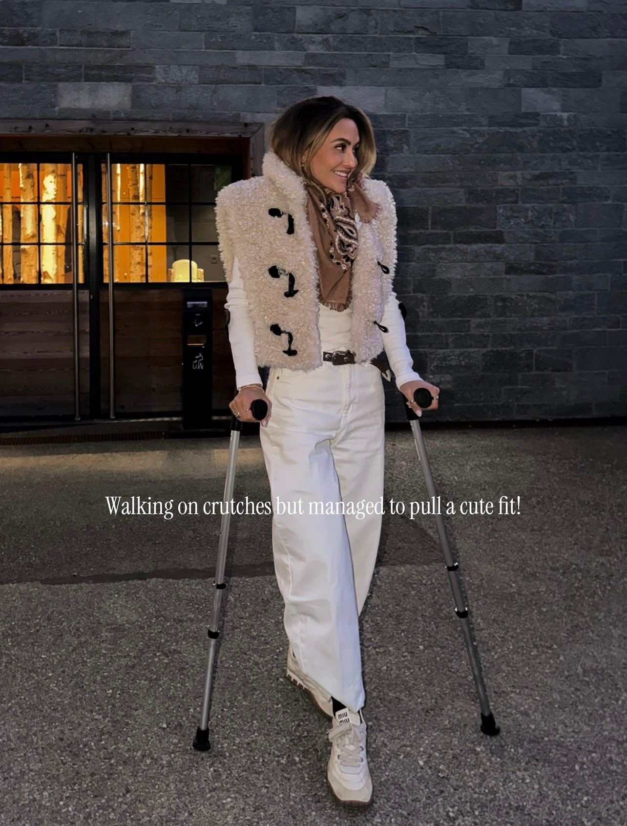 One of my favorite dinner looks from Chamonix 🤎 

#LTKgrwm #LTKOver40 #LTKootd