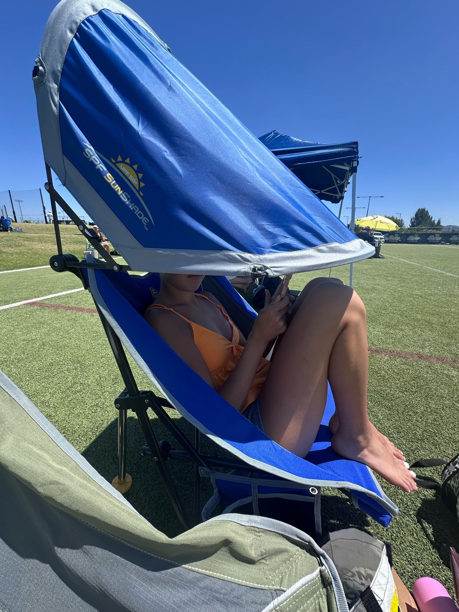 Love this chair so much, now we own 2 😂! Perfect for any outdoor sideline sport.

#LTKmomlife #LTKTravel #LTKActive