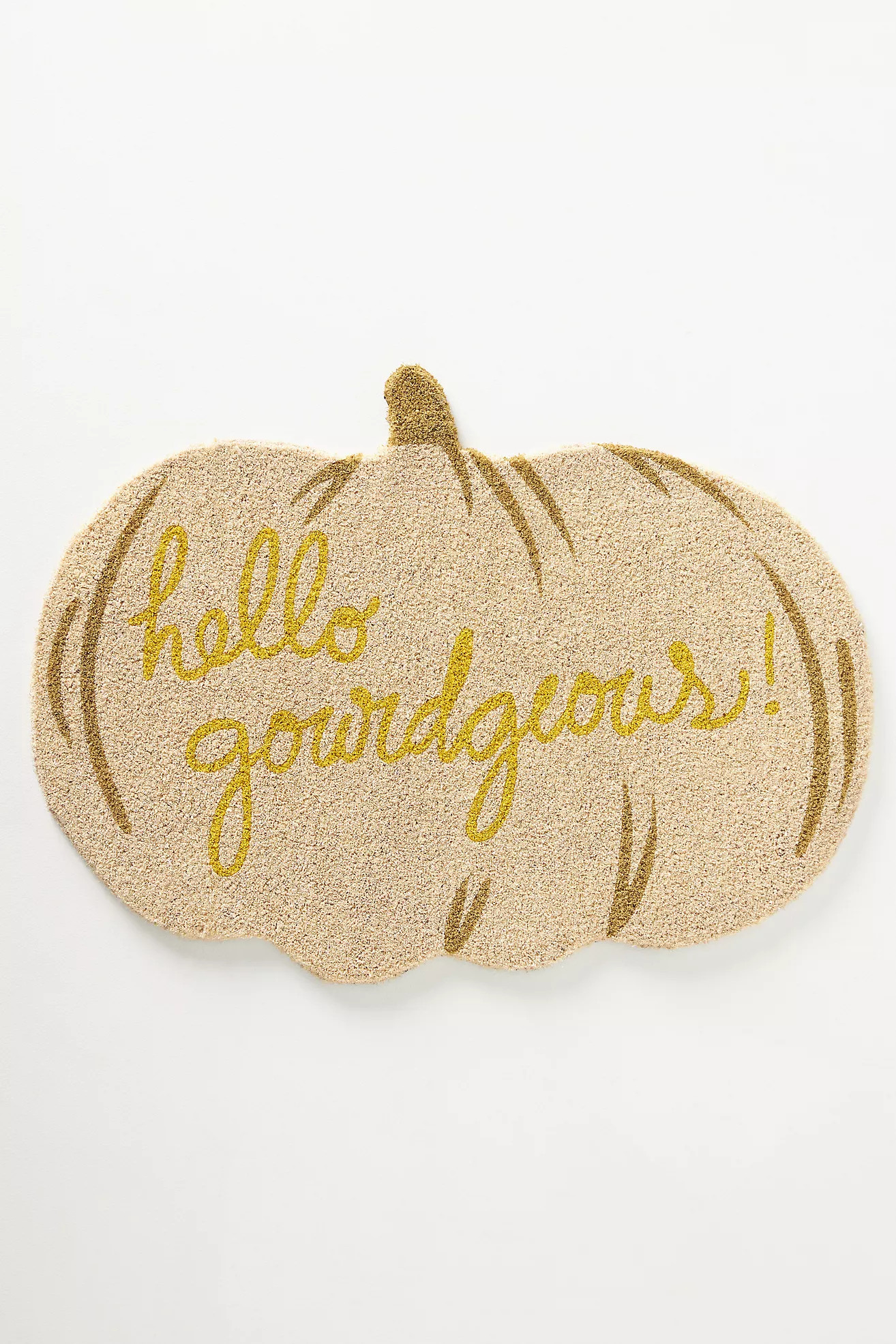 Oh My Gourd Doormat | Anthropologie (US)