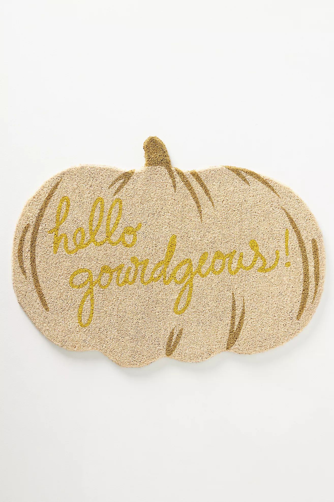 Oh My Gourd Doormat | Anthropologie (US)