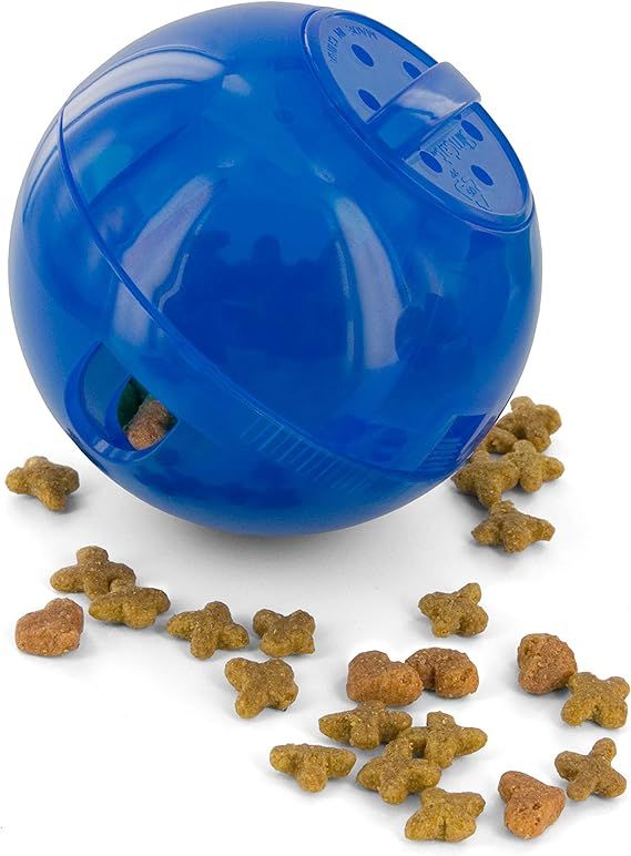 PetSafe Slimcat Feeder Ball - Interactive Game for Your Cat - Fill with Food and Treats - Great f... | Amazon (US)