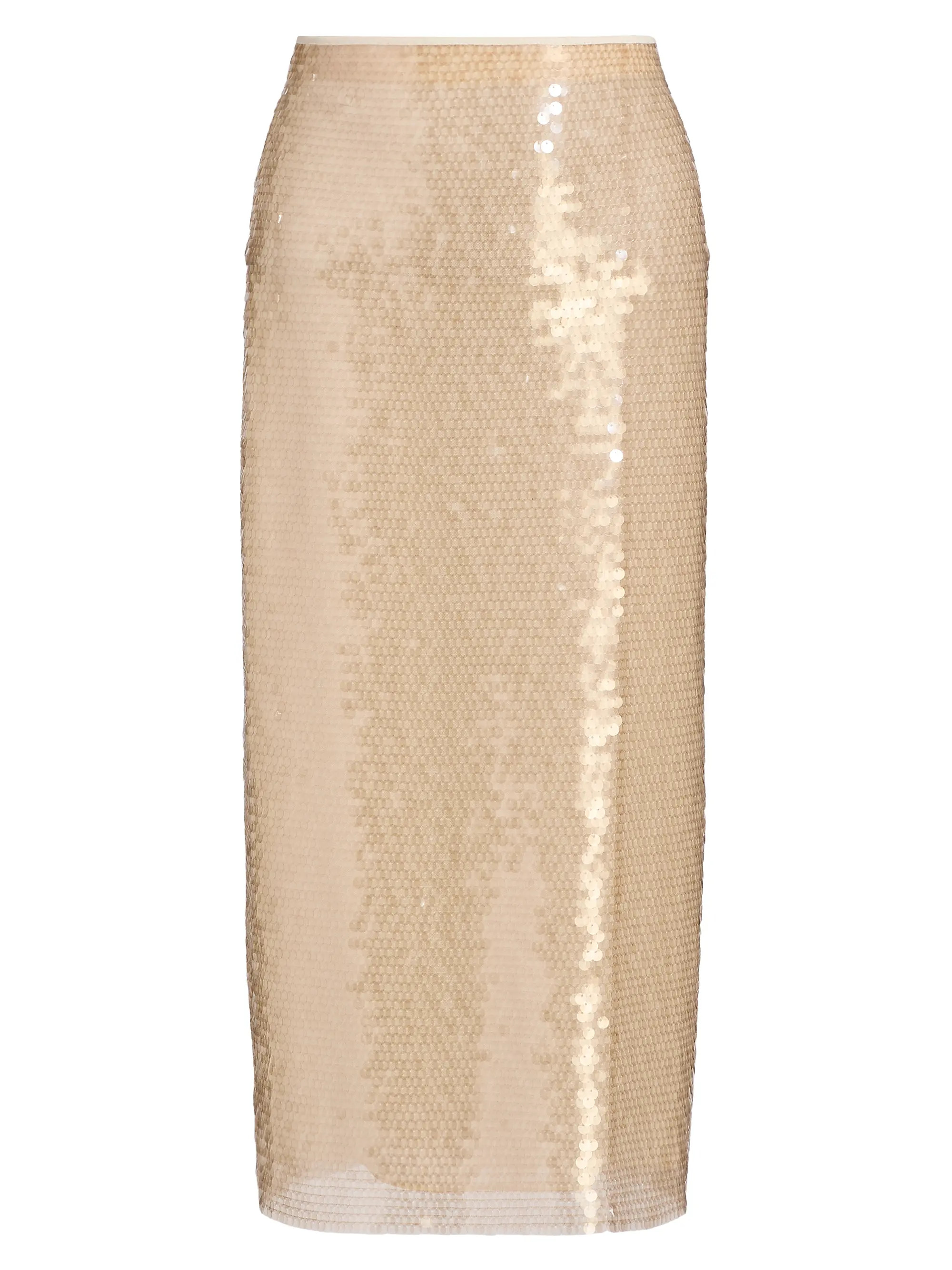 Kiah Sequin Pencil Midi-Skirt | Saks Fifth Avenue