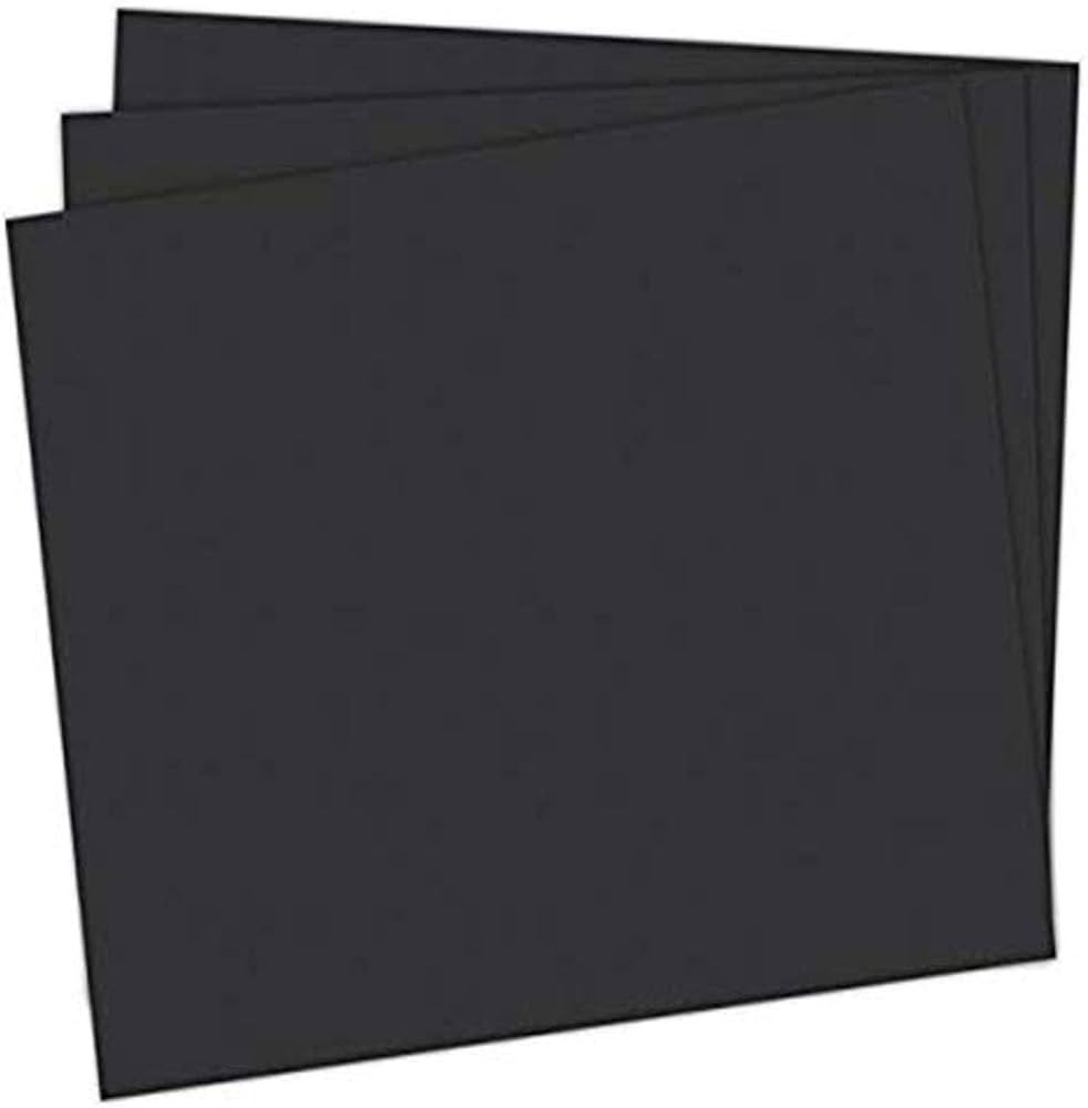 School Smart 1485728 Railroad Board, 4-ply Thickness, 22" x 28", Black (Pack of 25) | Amazon (US)