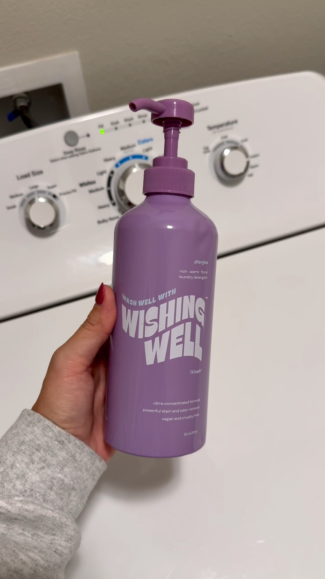 I’m not exaggerating when I say this concentrated laundry detergent smells SO GOOD! This is the perfect gift for a holiday party host, your bestie, coworker gift exchange, or anyone that enjoys good smelling laundry! @Wishing Well 

Laundry detergent | concentrated laundry detergent | laundry day | clean clothes 

#LTKmomlife #LTKHome #LTKselfcare