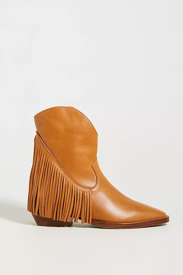 Fringed Western Boots | Anthropologie (US)