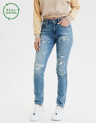 High-Waisted Skinny Jean | American Eagle Outfitters (US & CA)