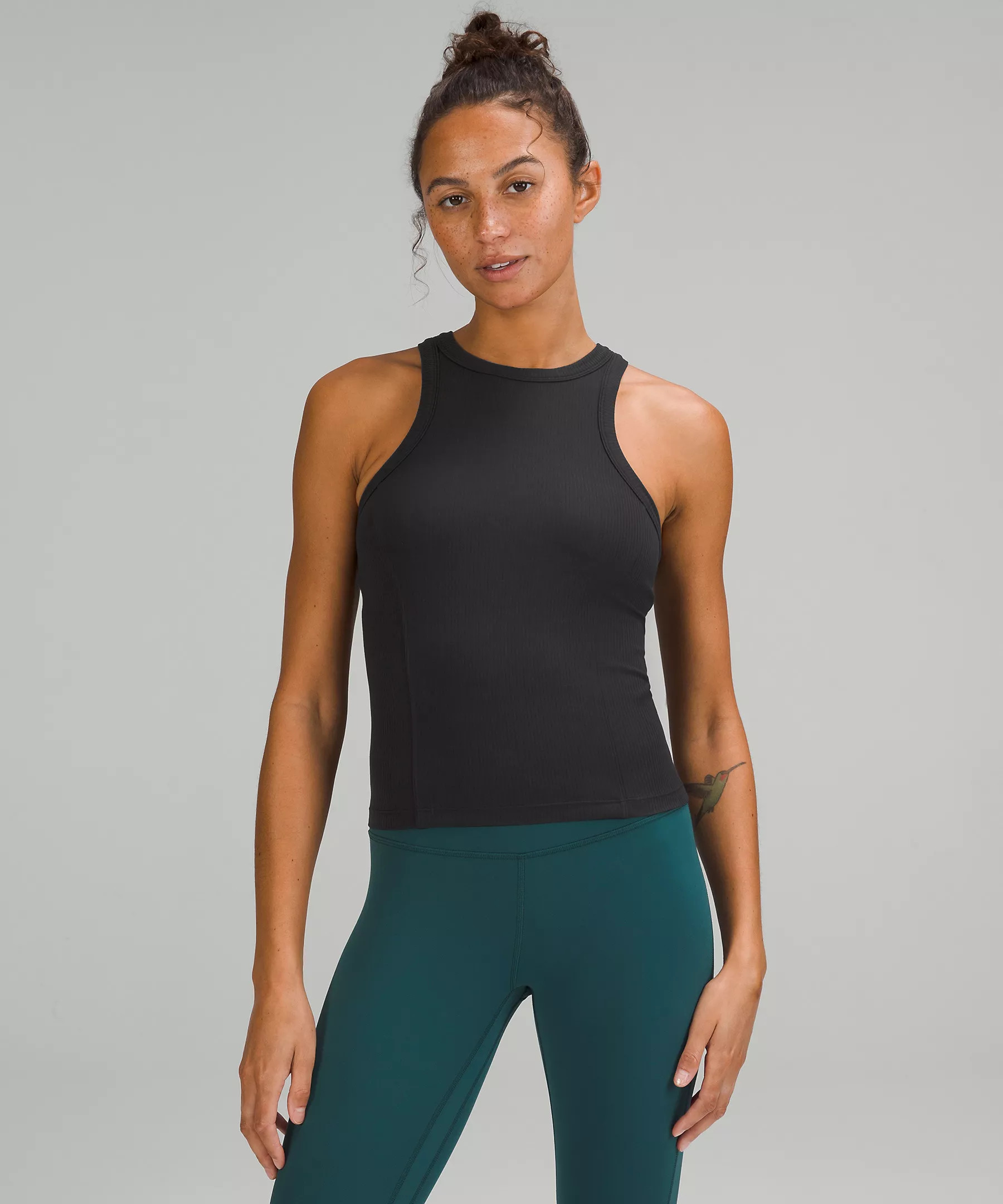 Ribbed Nulu Racerback Yoga Tank Top | Lululemon (US)