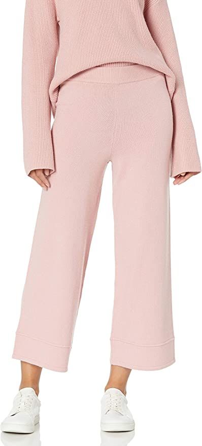 The Drop Women's Bernadette Pull-On Loose-Fit Cropped Sweater Pant | Amazon (US)