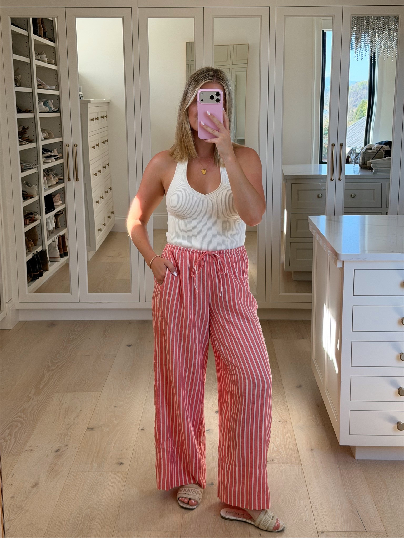Loving these linen pants for spring/summer! Super lightweight also✨ I’m wearing a size small @Aerie 


Aerie, sale alert, aerie sale, ootd, linen pants, spring outfits 2026, vacation outfits, outfit inspo, summer outfit, spring break outfits, outfit ideas

#LTKootd #LTKgrwm