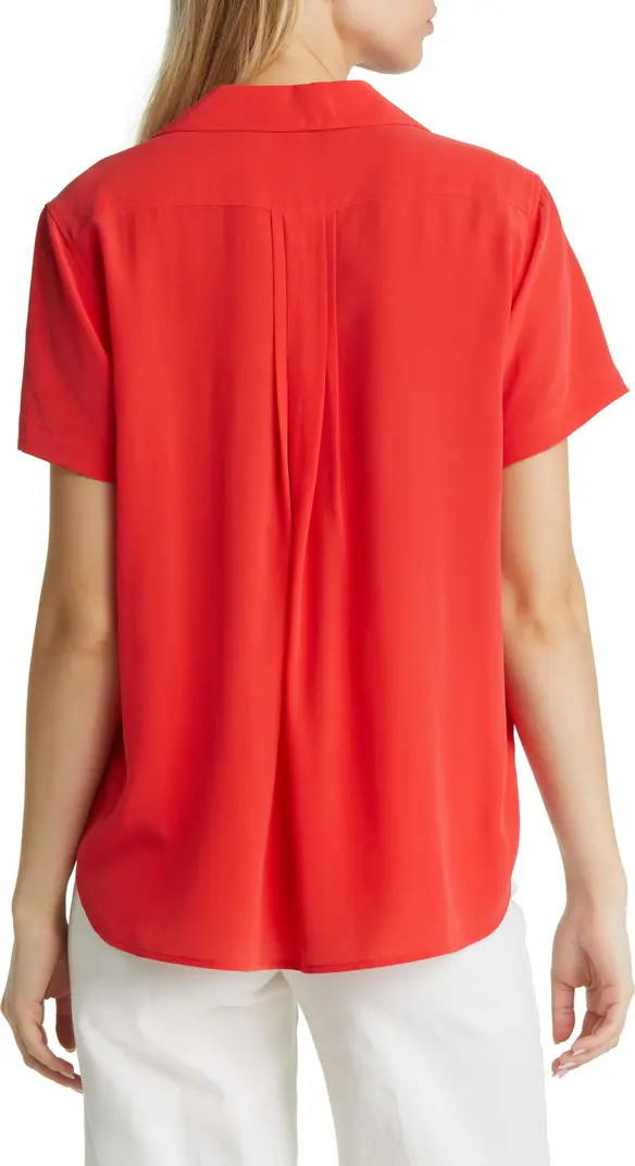 Women's Talullah Silk Camp Shirt | Nordstrom