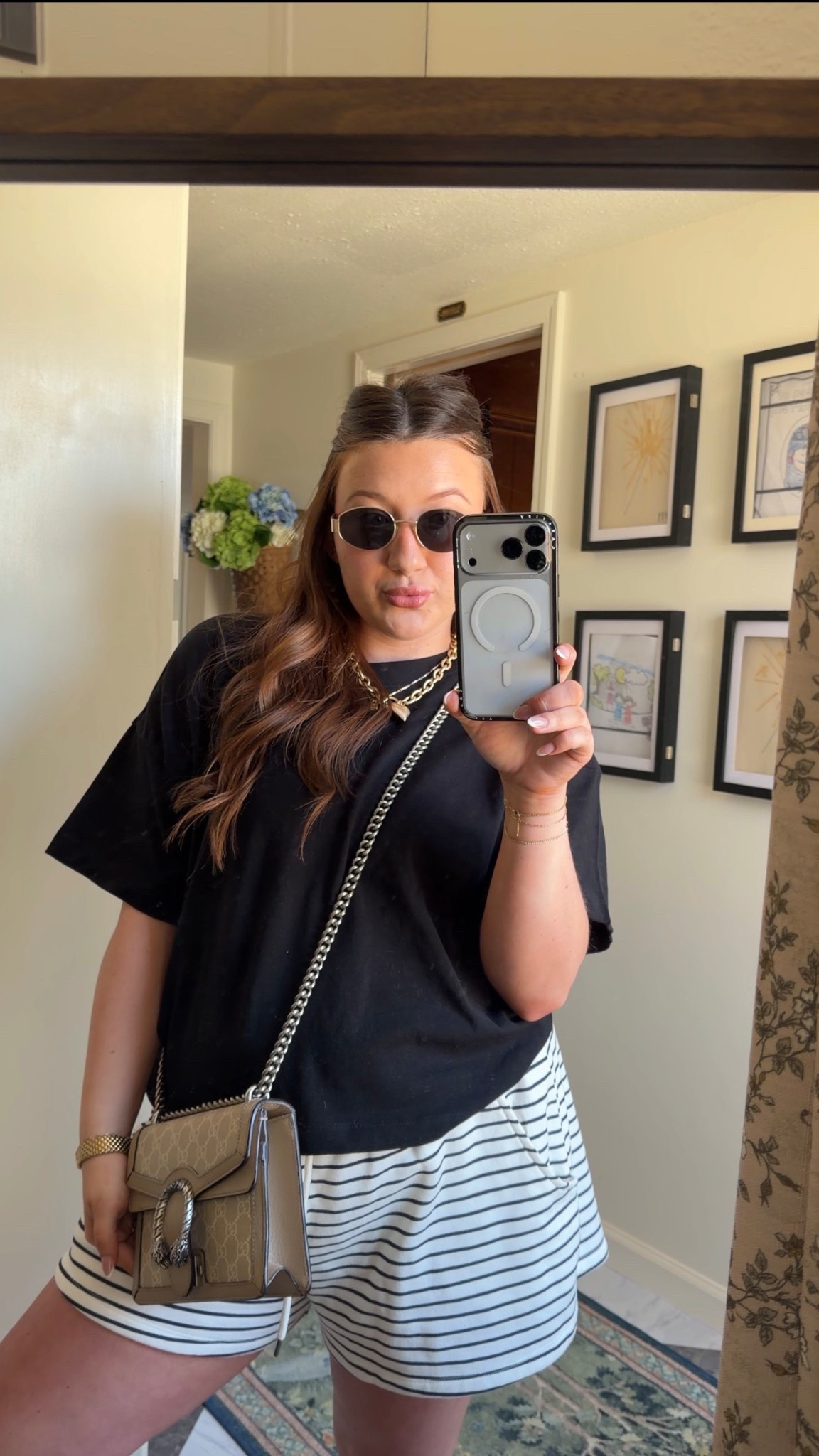 Postpartum fits that make me feel good 🤍