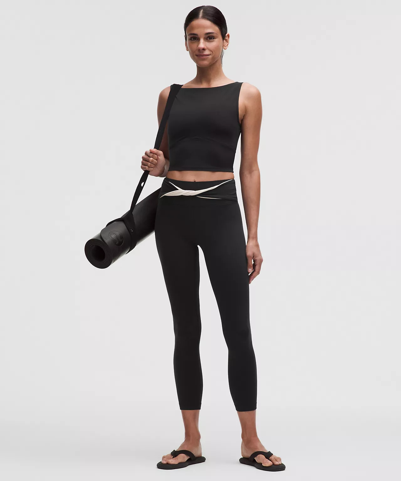 Nulu Twist-Front High-Rise Tight 25" | Lululemon (US)