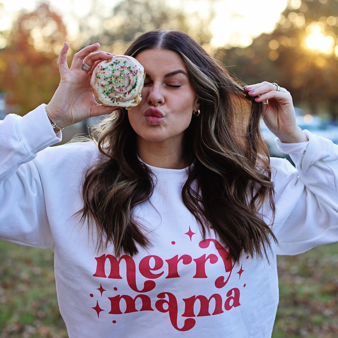Merry Mama Sweatshirt - Etsy | Etsy (US)