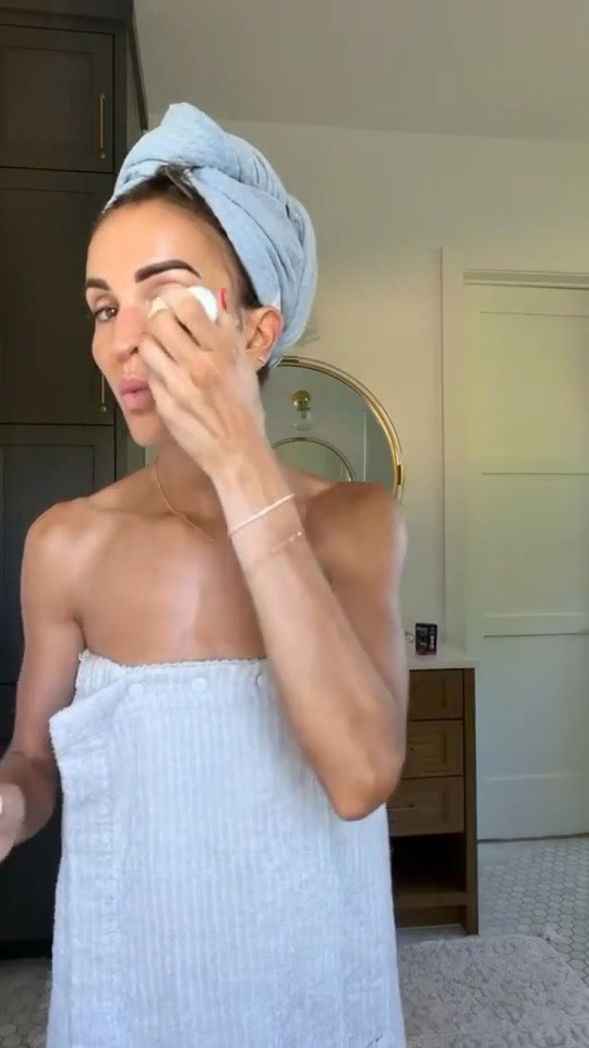 The perfect self-tanner routine 🤍