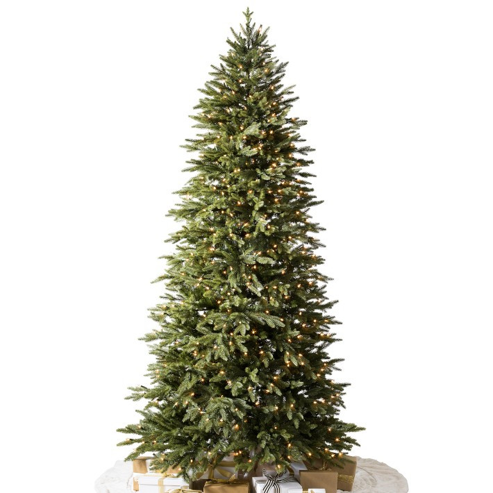Balsam Hill Most Realistic Silverado Slim Faux Tree, 6'-9' | Williams-Sonoma