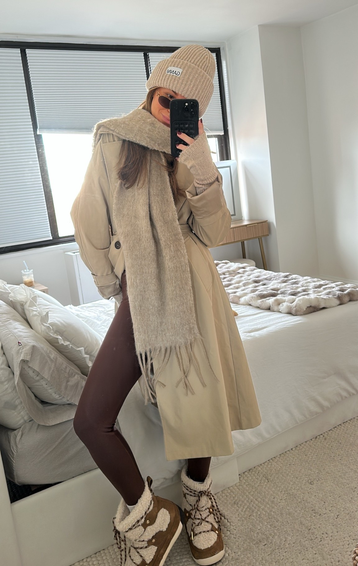 Rainy day neutrals ☔️ 

#LTKootd #LTKGiftGuide #LTKdayinmylife