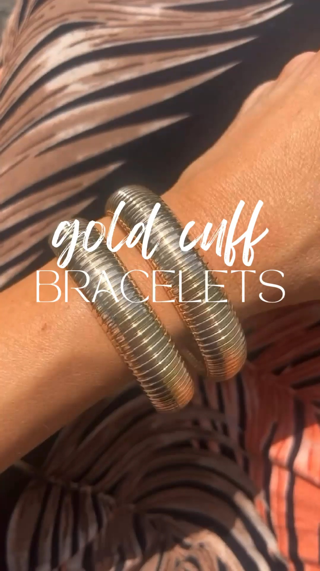 I L-O-V-E these gold bangles! They have been on trend and I finally snagged them! These cuff bracelets are stunning in person and would be the perfect accessory for vacation, date night or to elevate your vacation for any occasion. Accessories, cuff bracelets, vacation, Summer accessories, date night, @nordstrom #LaidbackLuxeLife

Follow me for more fashion finds, beauty faves, lifestyle, home decor, sales and more! So glad you’re here!! XO, Karma

#LTKFindsUnder50 #LTKStyleTip