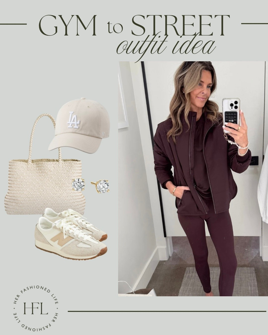 Gym to Street look

Vuori LTKFALL sale code in product description. Copy into your cart. 



#LTKActive #LTKFallSale #LTKOver40