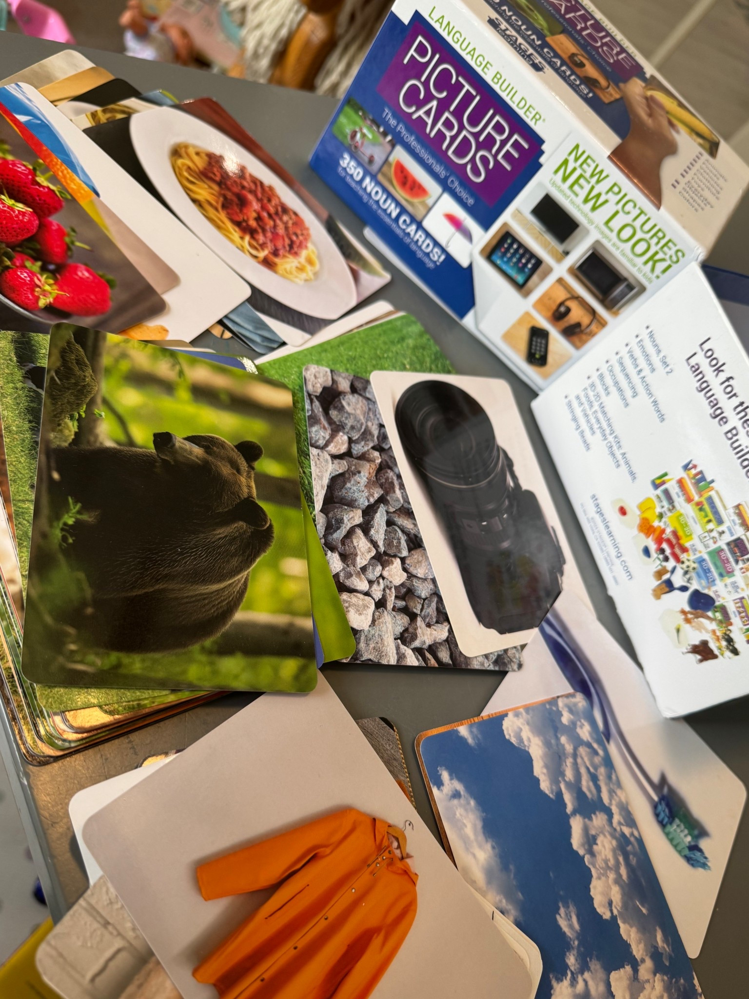 Educational Picture Noun Cards for Language Building 

#LTKKids #LTKBaby #LTKHome