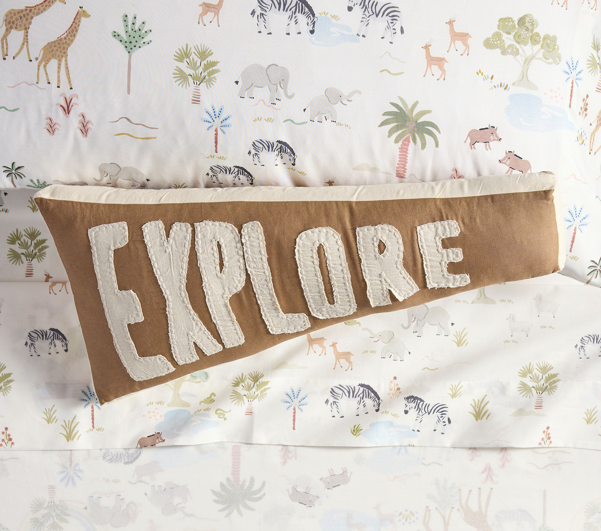 Explore Pillow | Pottery Barn Kids
