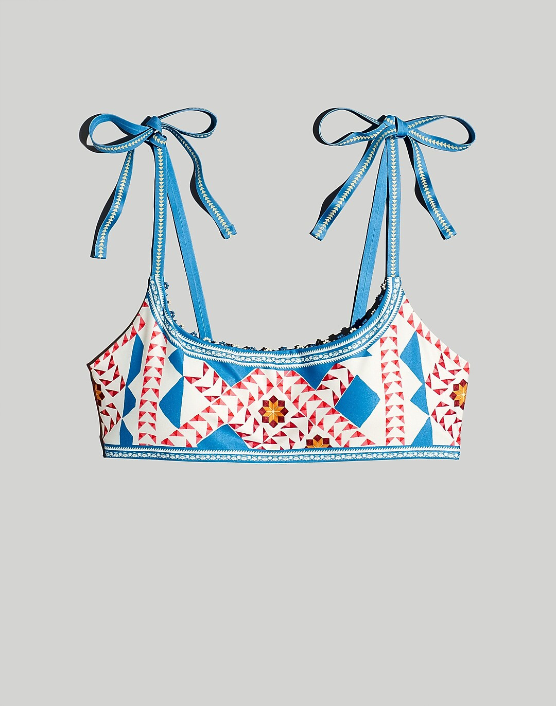Agua Bendita Aya Bikini Top | Madewell