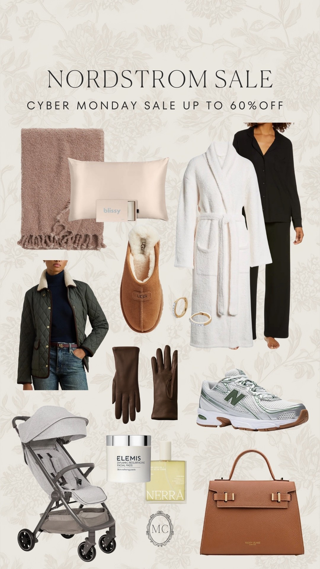 Nordstrom Sale! Up to 60% off today only for the last day of their Cyber Monday Sale 🔗🫶🏼

#LTKselfcare #LTKSaleAlert #LTKGiftGuide