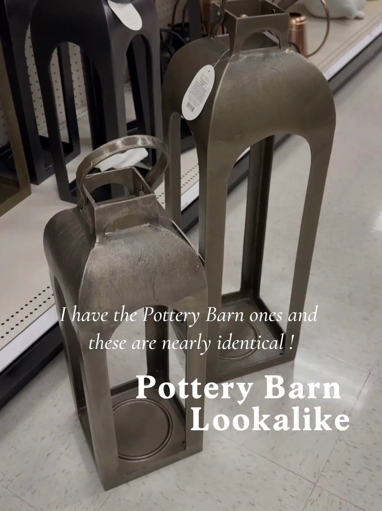 Pottery barn lookalike!!

Porch
Lantern
Home 
Decor 

#LTKStyleTip #LTKSaleAlert #LTKHome