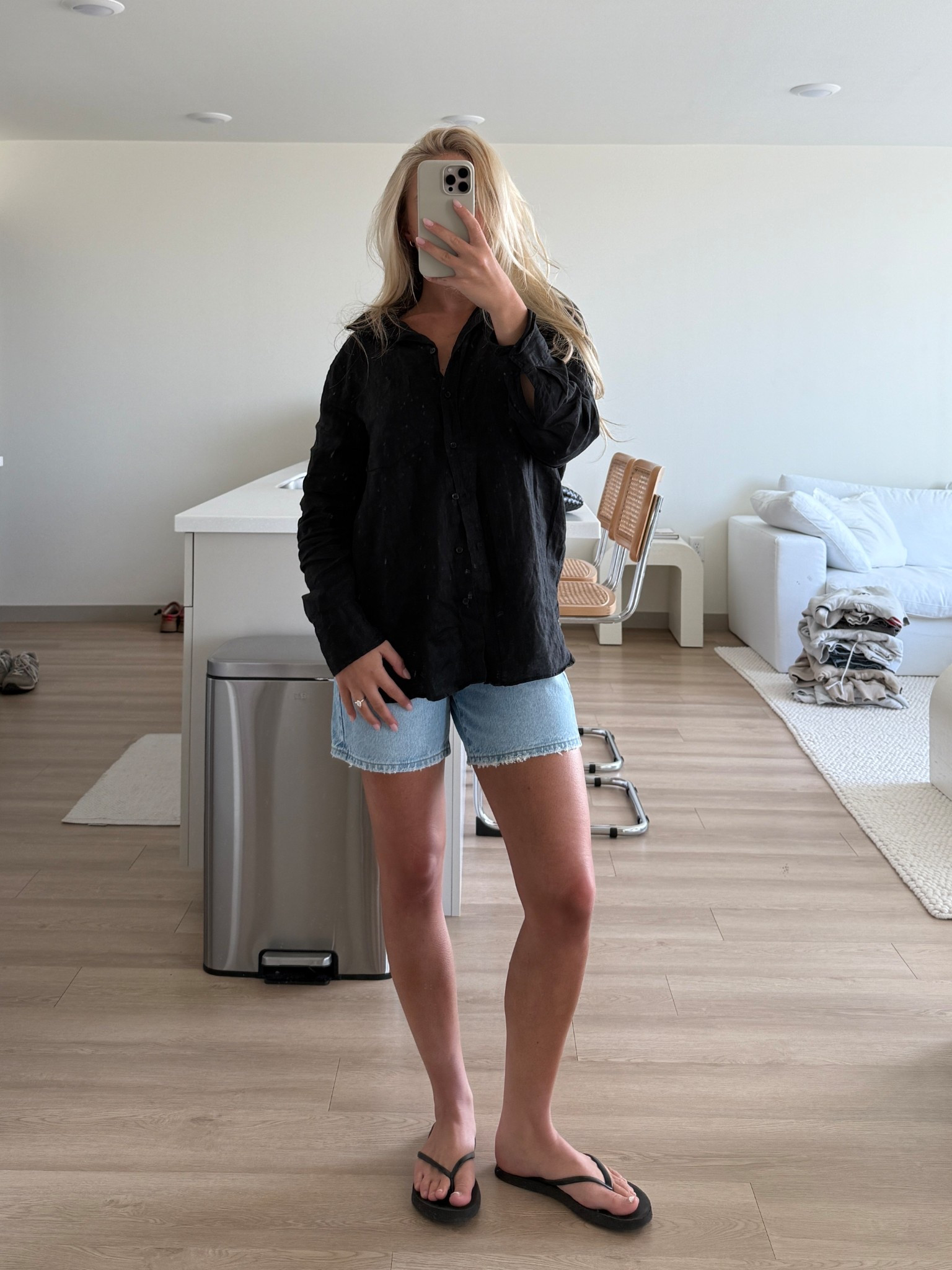 My outfit🤍 shirt : size medium, shorts : size 26

#LTKSeasonal #LTKFindsUnder50 #LTKStyleTip