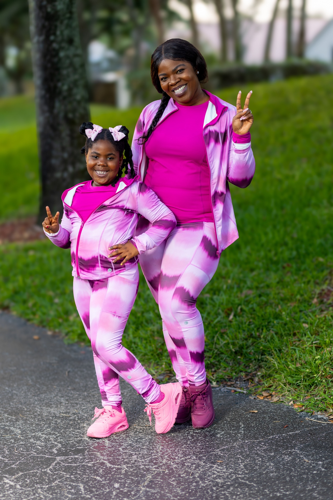 Exercising with my daughter is a fun way to bond and match our activewear!
#sportswearset #mommyandme #modestclothes #jillyoga

#LTKfitness #LTKkids #LTKstyletip