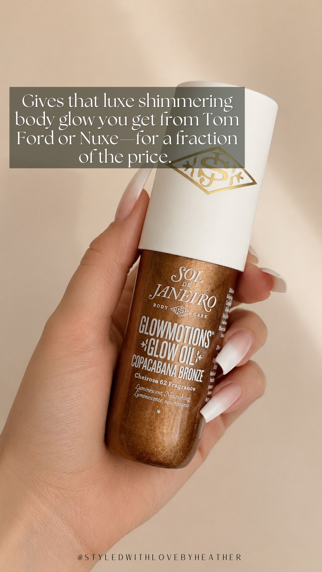 The prettiest body glow for summer. It gives your skin the most gorgeous bronzed shimmer while feeling lightweight and smelling amazing.

#LTKbeauty #LTKsale #LTKsummer