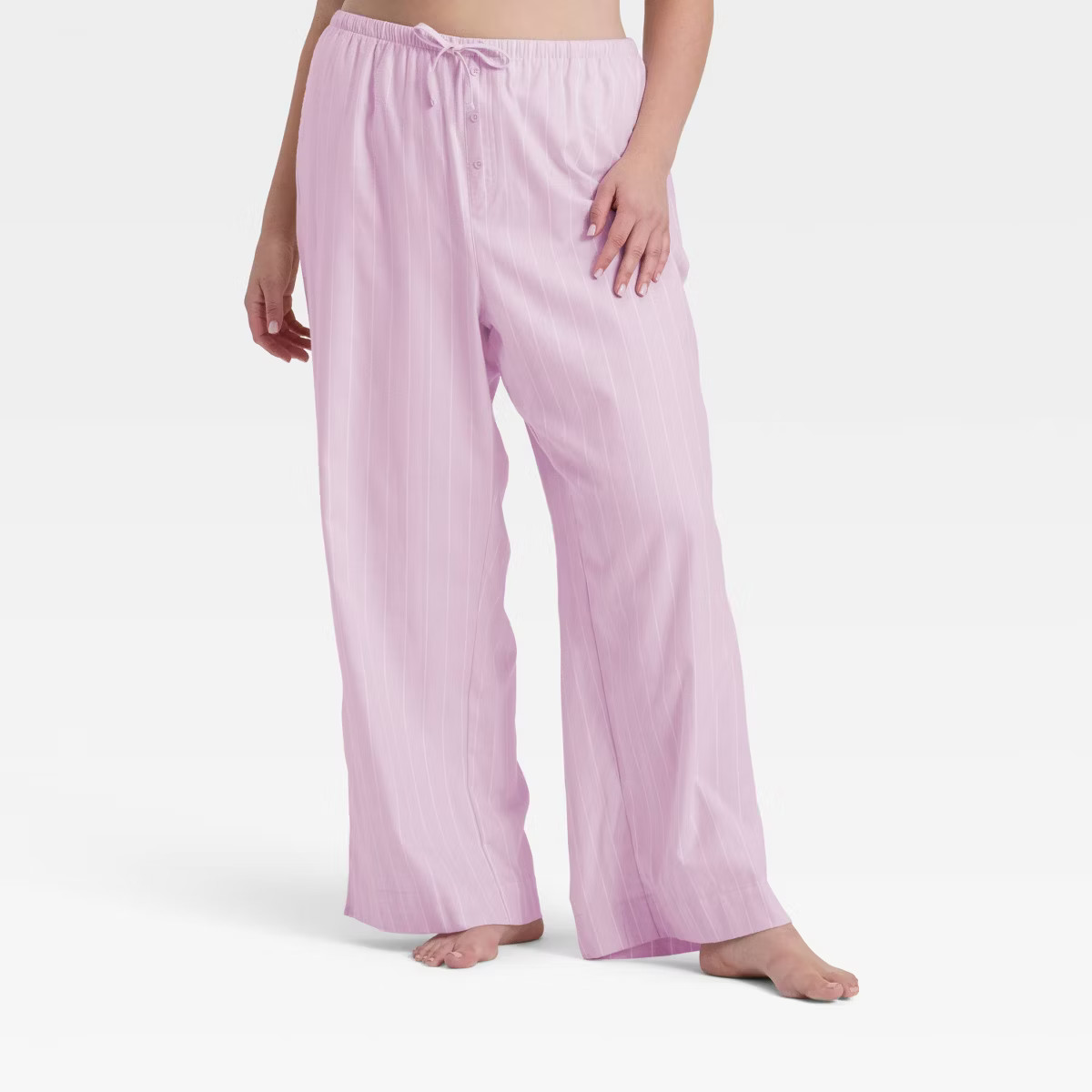 Women's Flannel Wide Leg Pajama Pants - Wild Fable™ | Target