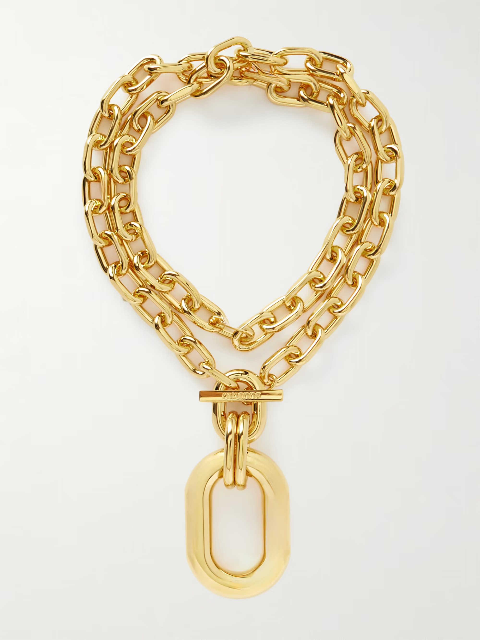 Gold-tone necklace | NET-A-PORTER (US)