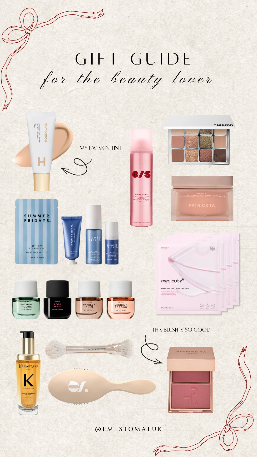 Gift guide for the beauty lover!  

 #LTKGiftGuide #LTKHoliday #LTKBeauty