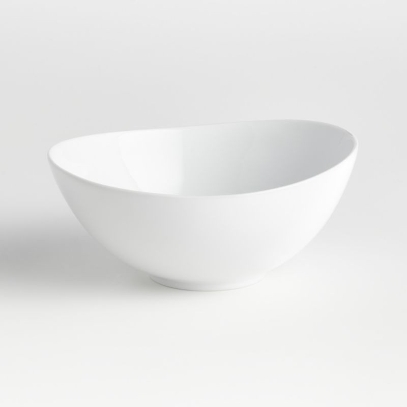 Swoop Medium Bowl + Reviews | Crate and Barrel | Crate & Barrel