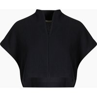 Black Crop Top | Short Sleeve Cotton T-Shirt Blouse | Etsy (US)