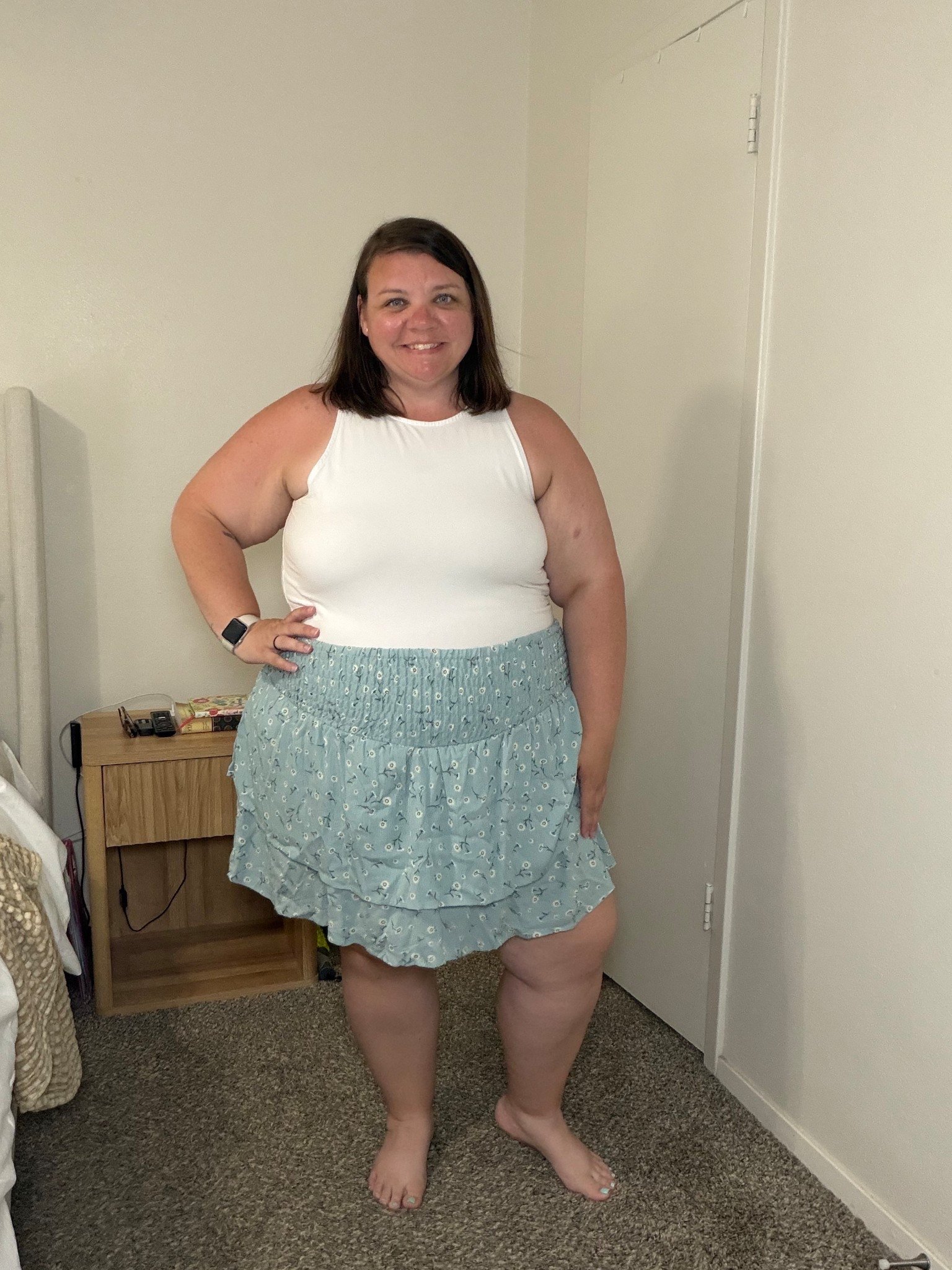 Loving this! Be sure to size down in the bottoms! 

#LTKMidsize #LTKPlusSize #LTKSaleAlert