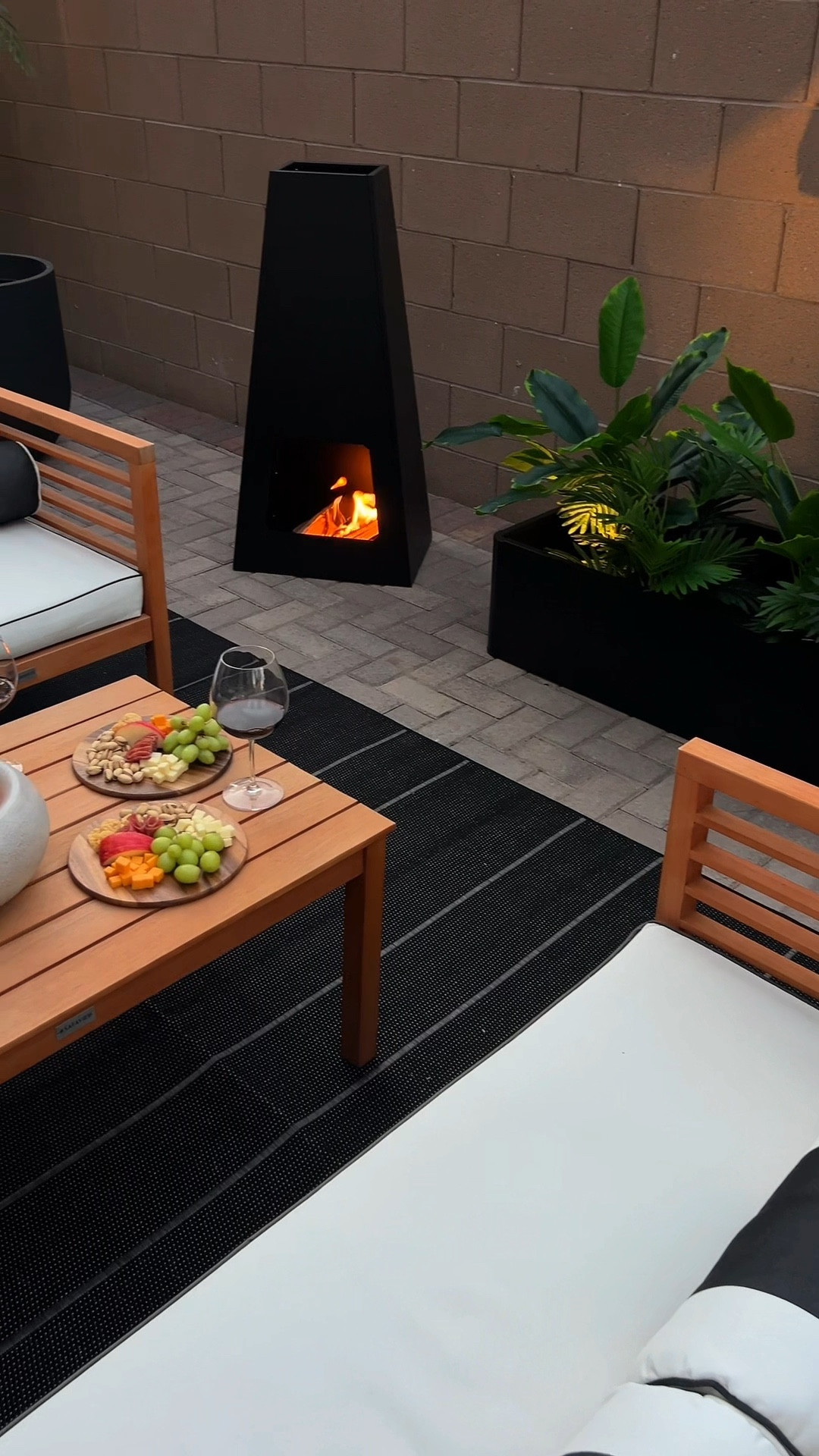 The coziest upgrade your patio needs - this outdoor firepit! It creates the best cozy ambiance and is currently on sale during @Wayfair’s Spring Cyber Week sale! 

This one goes out of stock often, so I also linked a few similar options I was considering! 

Home decor, home design, home styling, patio decor, courtyard, backyard, outdoor living, spring refresh

#LTKSaleAlert #LTKHome #LTKSeasonal