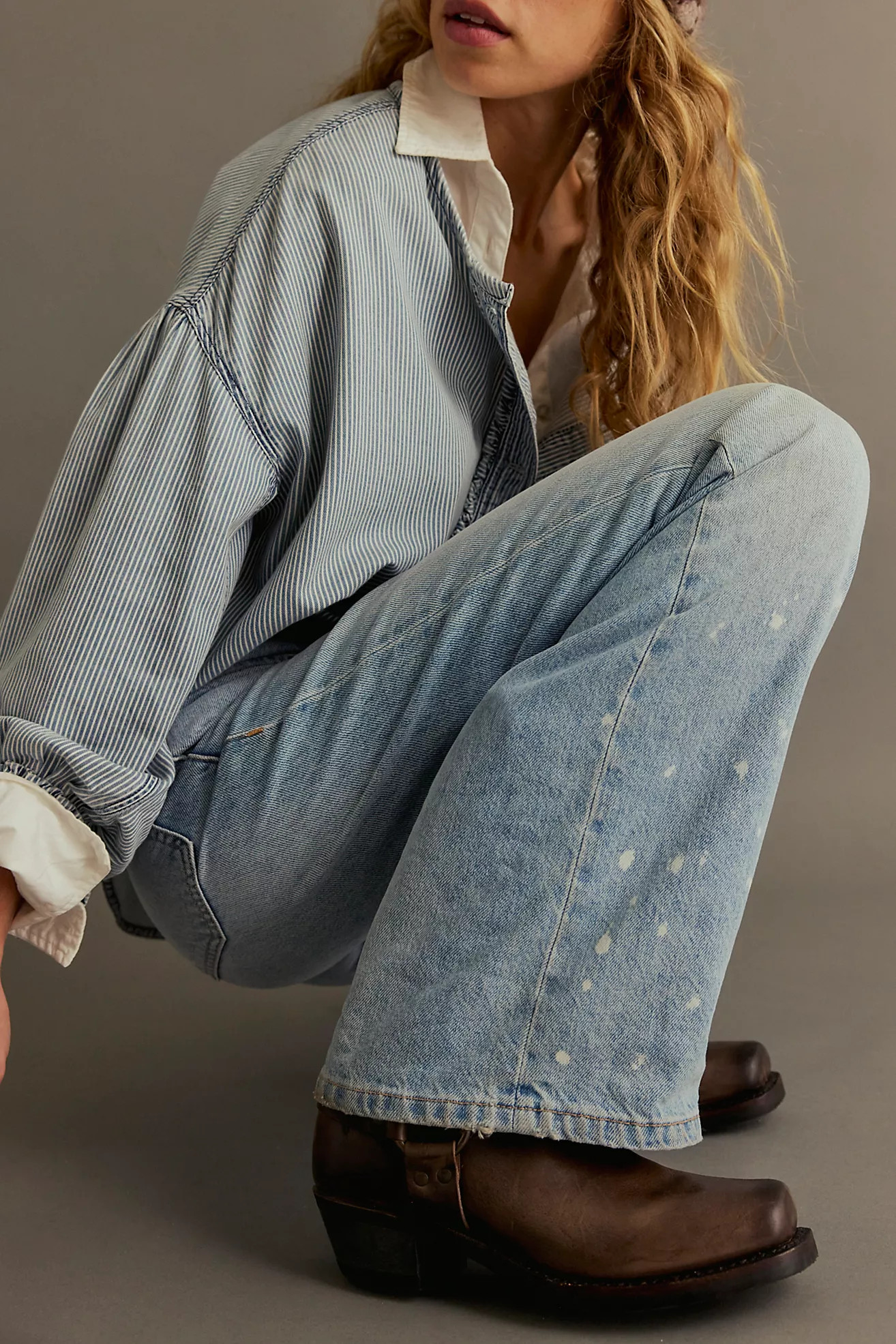 We The Free Tinsley Baggy High-Rise Jeans | Free People (Global - UK&FR Excluded)