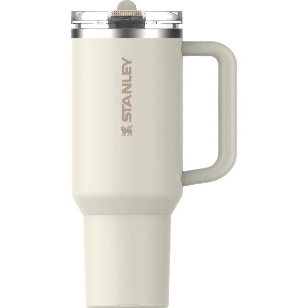 Stanley The Quencher ProTour Flip Straw 40-Ounce Tumbler in Cream at Nordstrom | Nordstrom