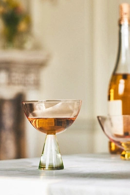 Ramona Coupe Glasses, Set of 4 | Anthropologie (US)