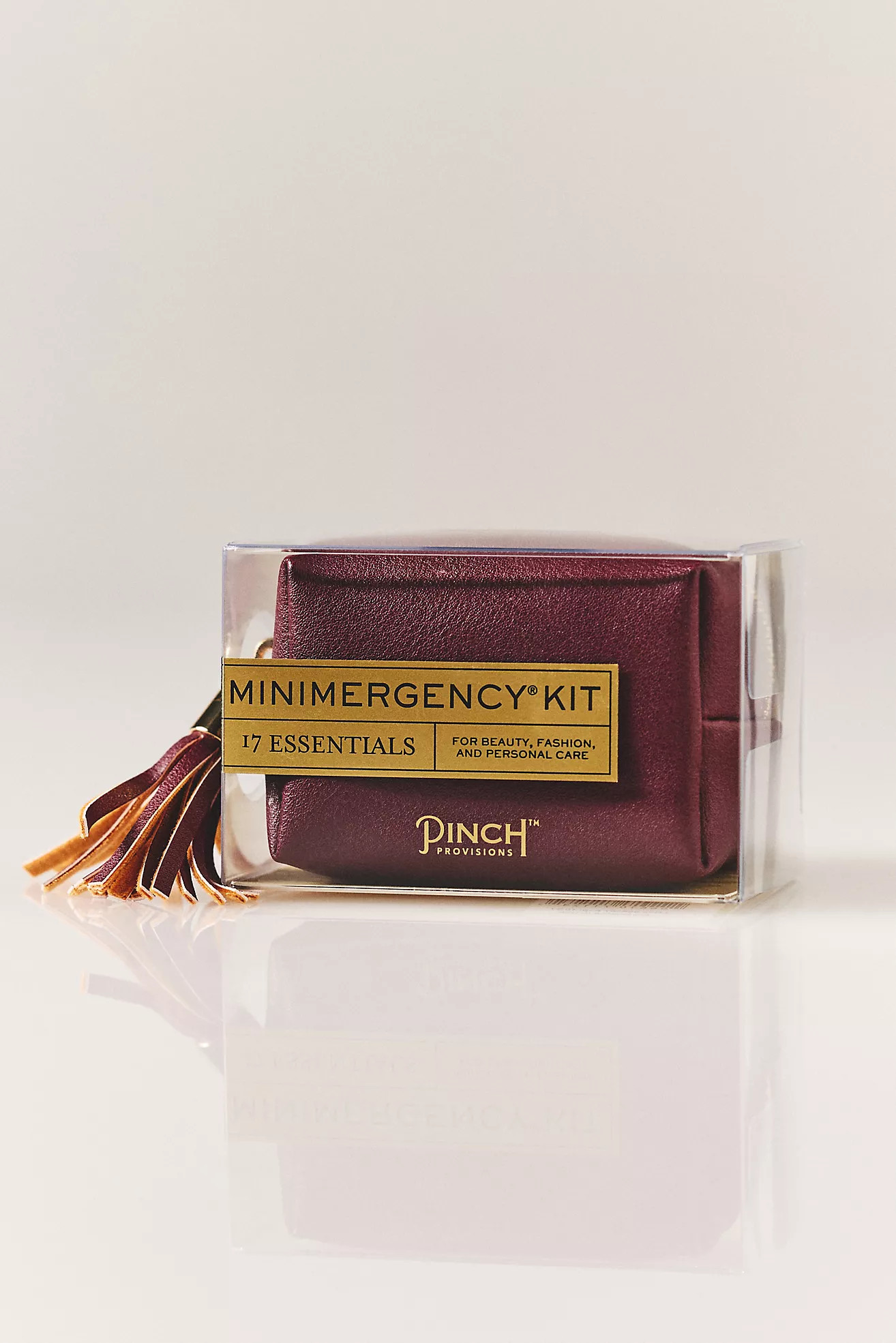 Pinch Provisions Faux Leather Minimergency Kit | Anthropologie (US)