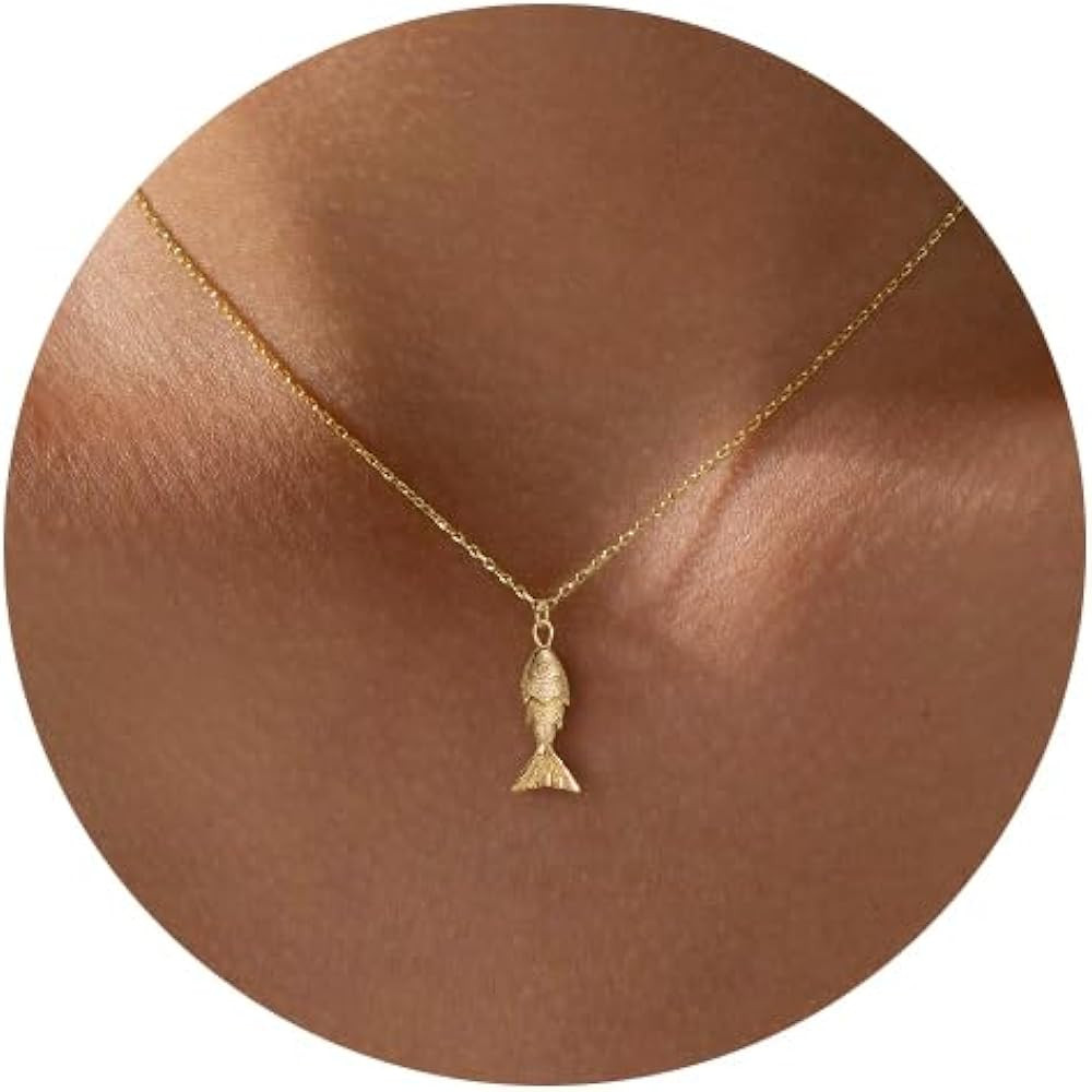 Gold Necklace 14K Gold-plated Animal Necklace for Women | Amazon (US)