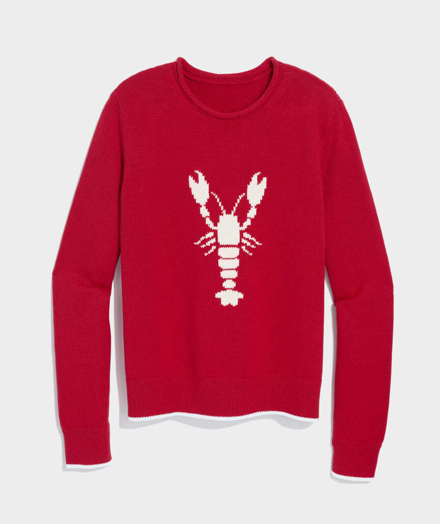 Katie Cotton Lobster Rollneck Sweater | vineyard vines