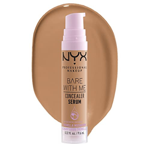 NYX PROFESSIONAL MAKEUP Bare With Me Concealer Serum, Concealer Makeup For Up To 24Hr Hydration - Sand | Amazon (US)