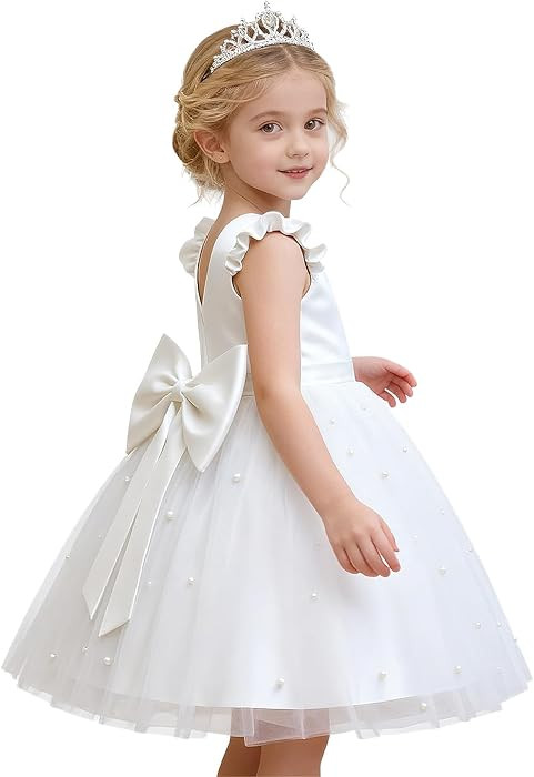 Available in two stunning colors - Pink, White, Green and Red - you can find the perfect dress to... | Amazon (US)