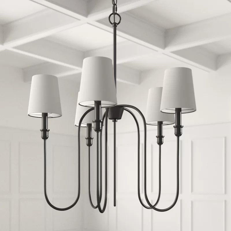 Sanibel 5 - Light Dimmable Classic / Traditional Chandelier | Wayfair North America