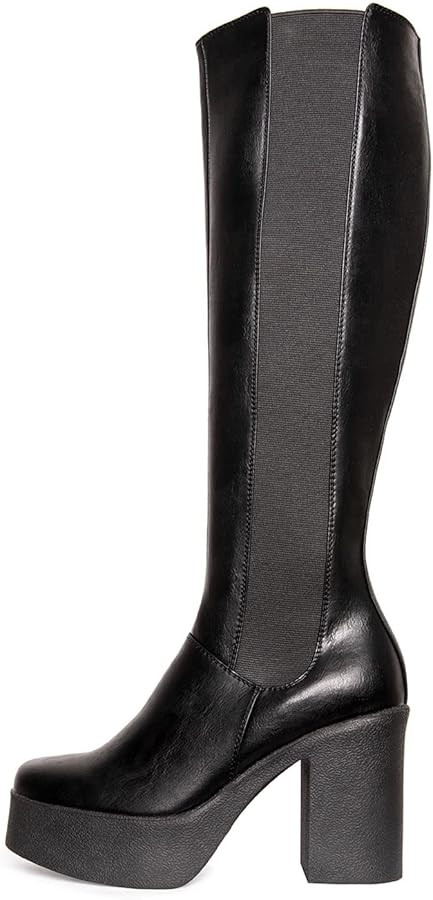 LAMODA Women's Yes Boss Knee High Boot | Amazon (US)