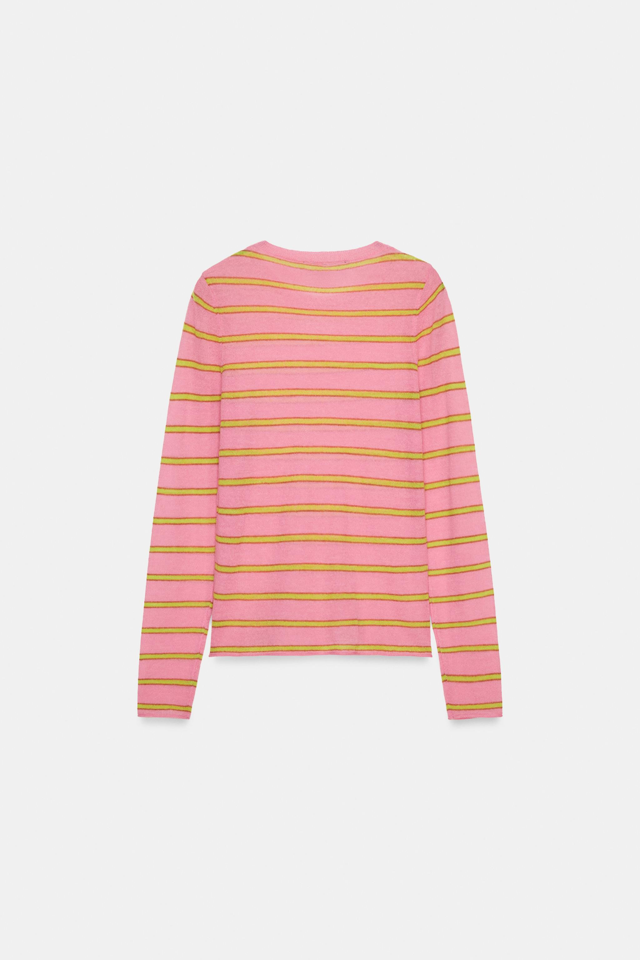 STRIPED WOOL JUMPER | Zara US